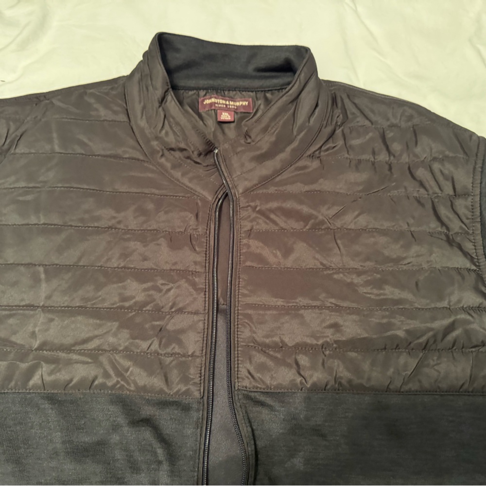 Johnston &Murphy Men's Gray Jacket